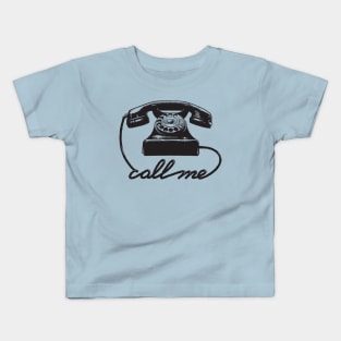 Call me Kids T-Shirt